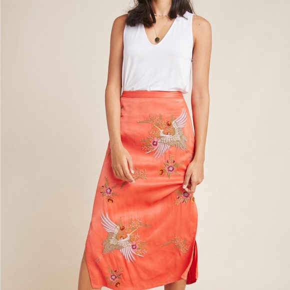 Anthropologie Dresses & Skirts - Anthropologie Maeve Skirt 2